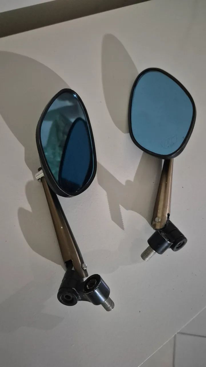 Retrovisor estilo rizoma