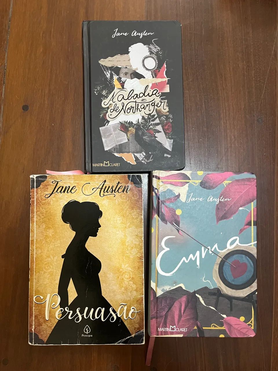 Livros jane Austin 