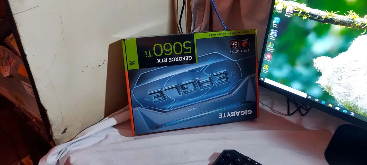 Vendo pc gamer com rtx 5060ti - Foto 2