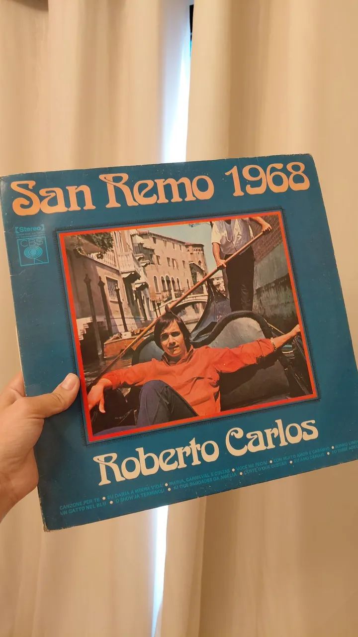 Disco Roberto Carlos 
