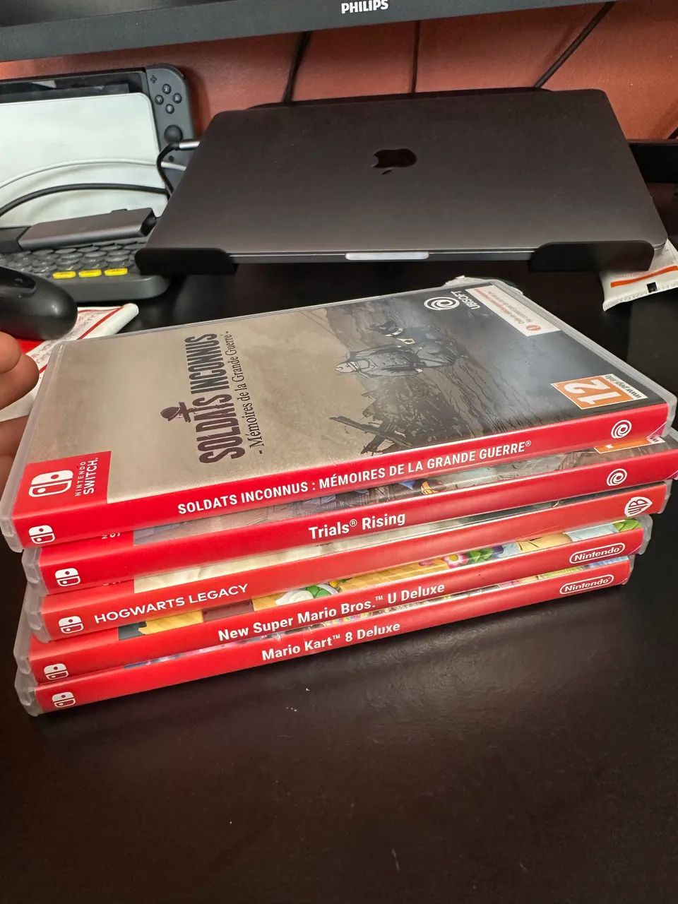 Jogão de ps4 ,Xbox One e Nintendo switch  - Foto 2
