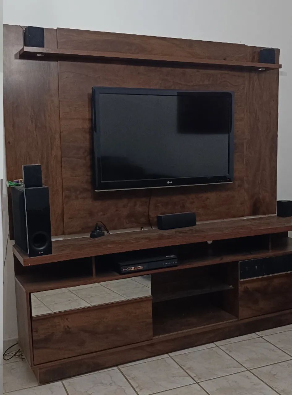 RACK E PAINEL - PAGAMENTO A VISTA OU NO PIX - Foto 3