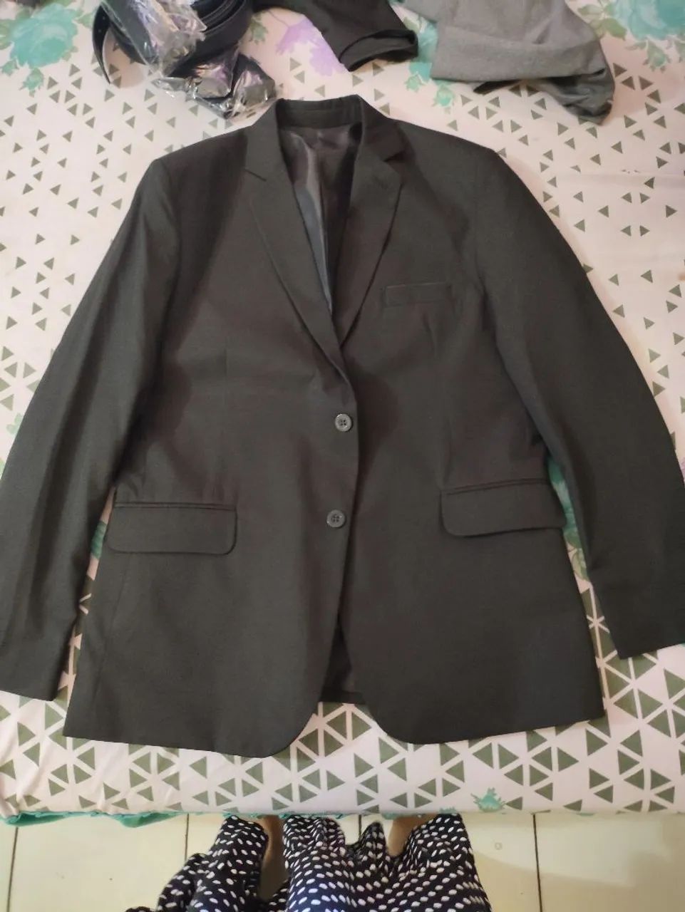 Terno completo NOVO - Gabardine