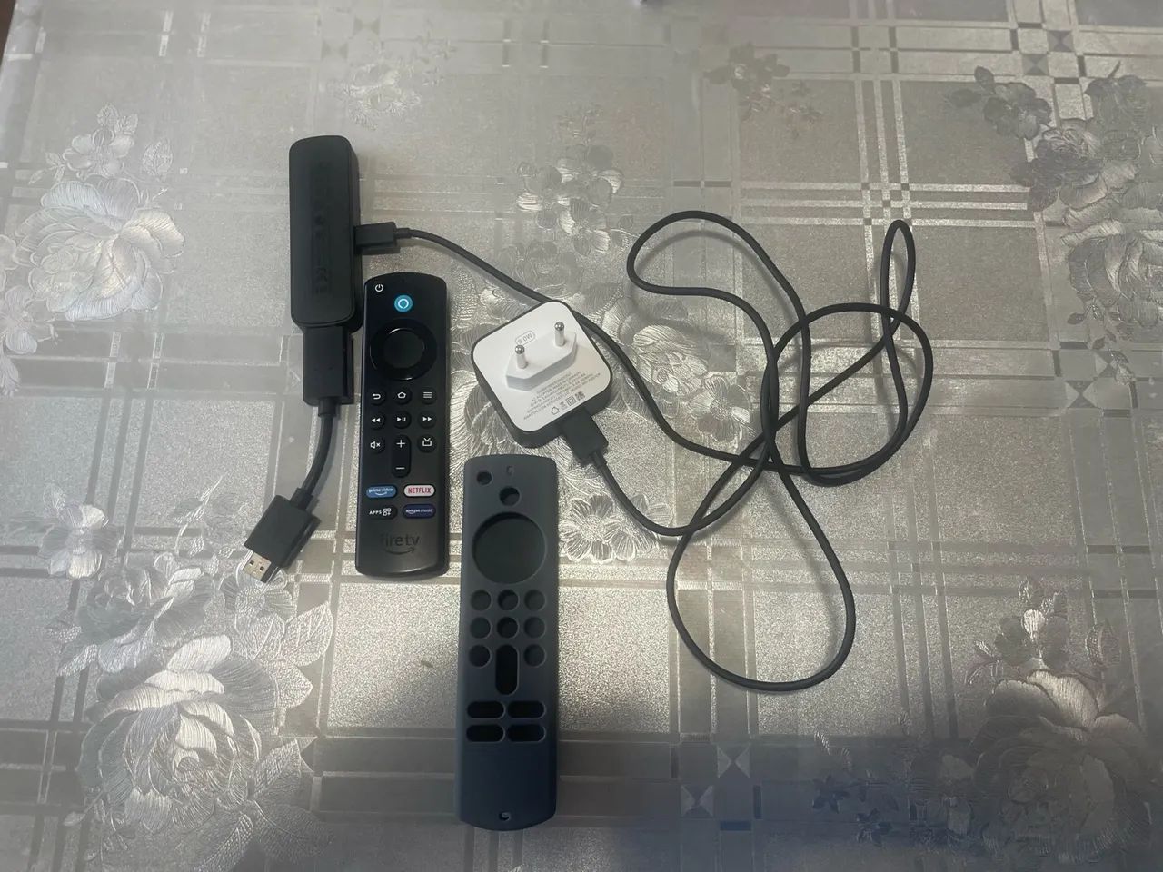 Fire Stick da Amazon completa funcionando perfeitamente - Foto 3
