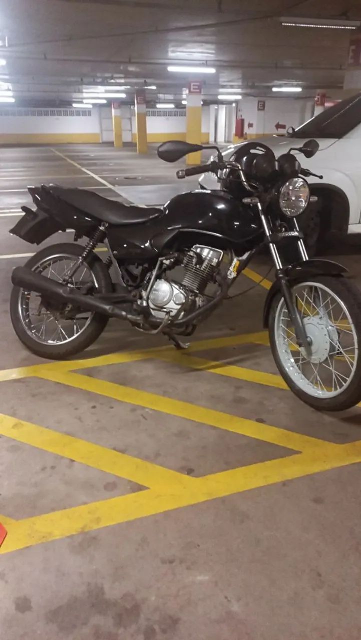 Vendo titan 125 2003 ks