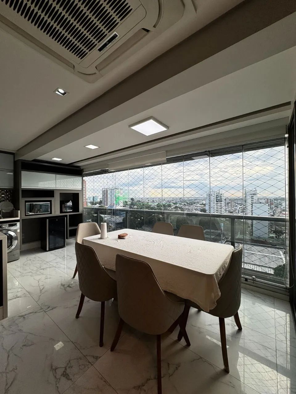Apartamento Alto Padrão mobiliado com 4 suítes no edifício Soberane - Foto 3