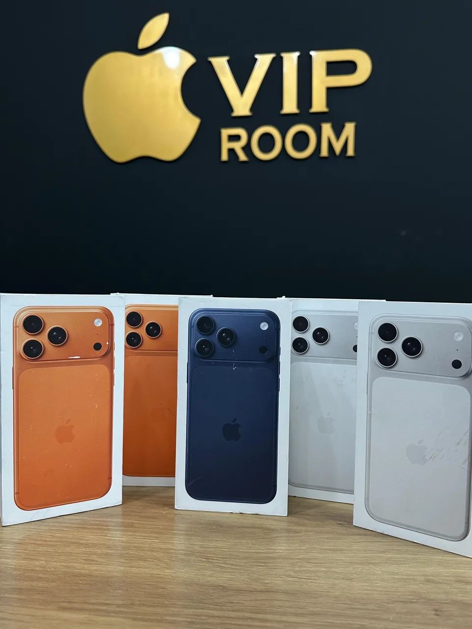 iPhone 17 pro Max 256 gb lacrado 