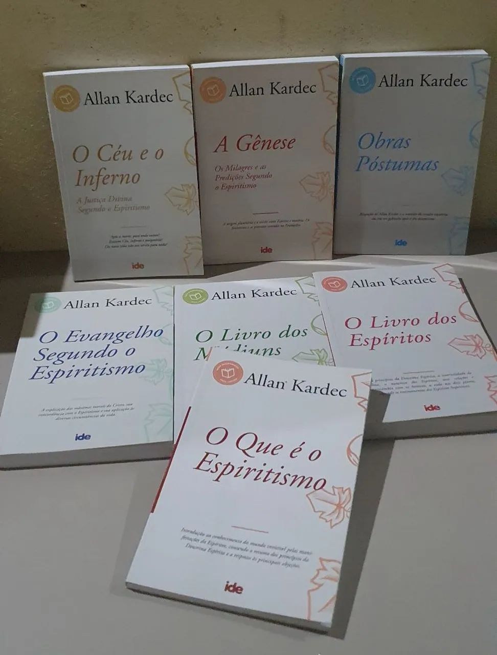Livros coleção 