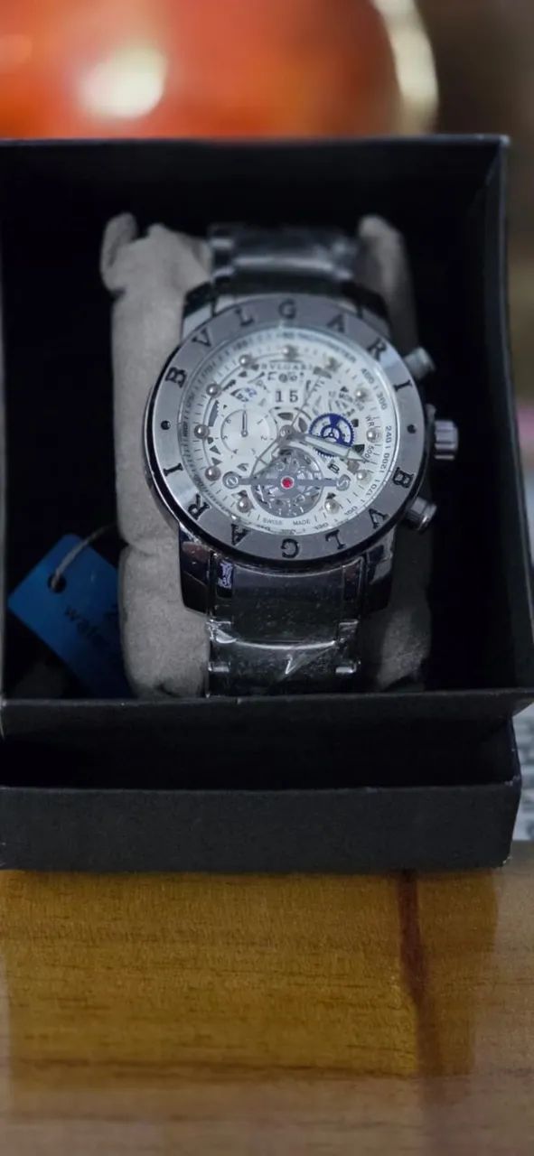 BVLGARI GREY
