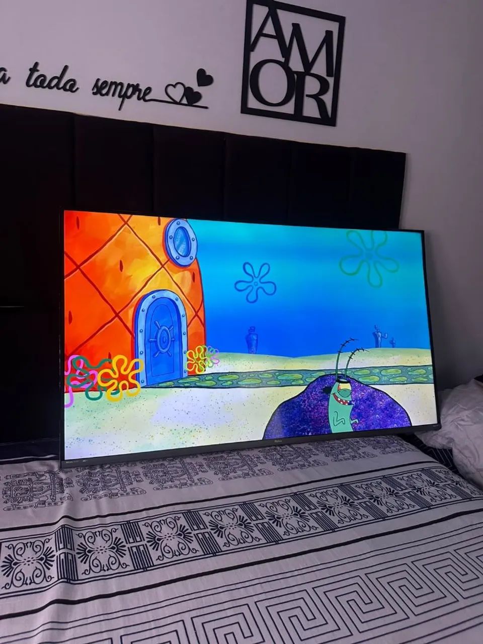 SMARTv 50 4K precinho leia bem  - Foto 3