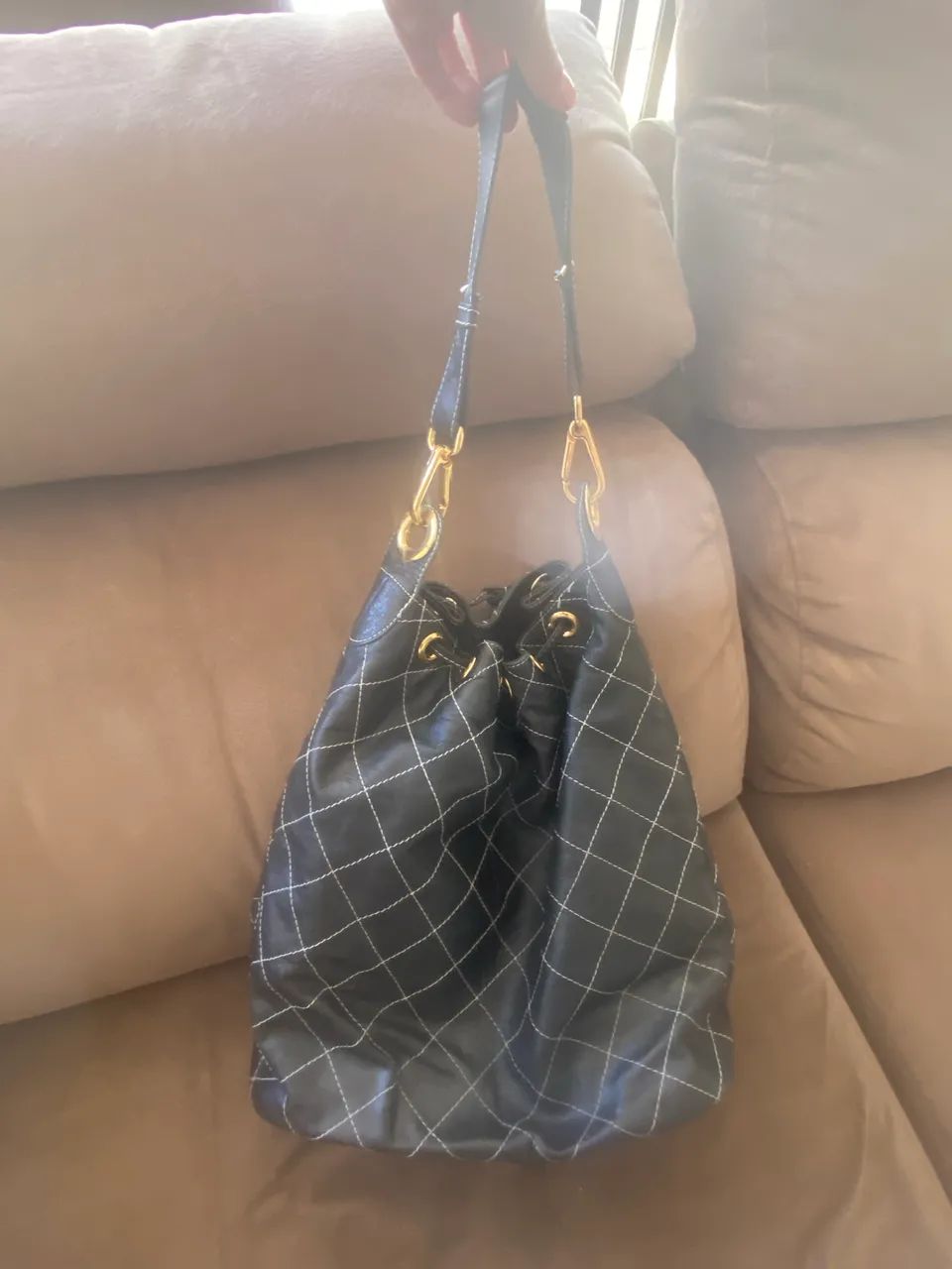 Bolsa de Couro - Foto 2