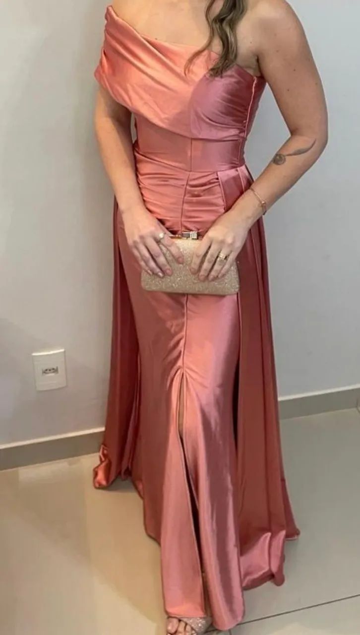 Vestido madrinha (rose) - Foto 2