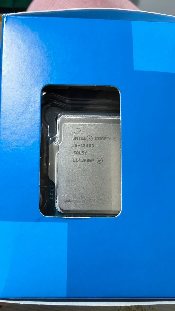 Processador Intel core i5 12400 - Foto 2