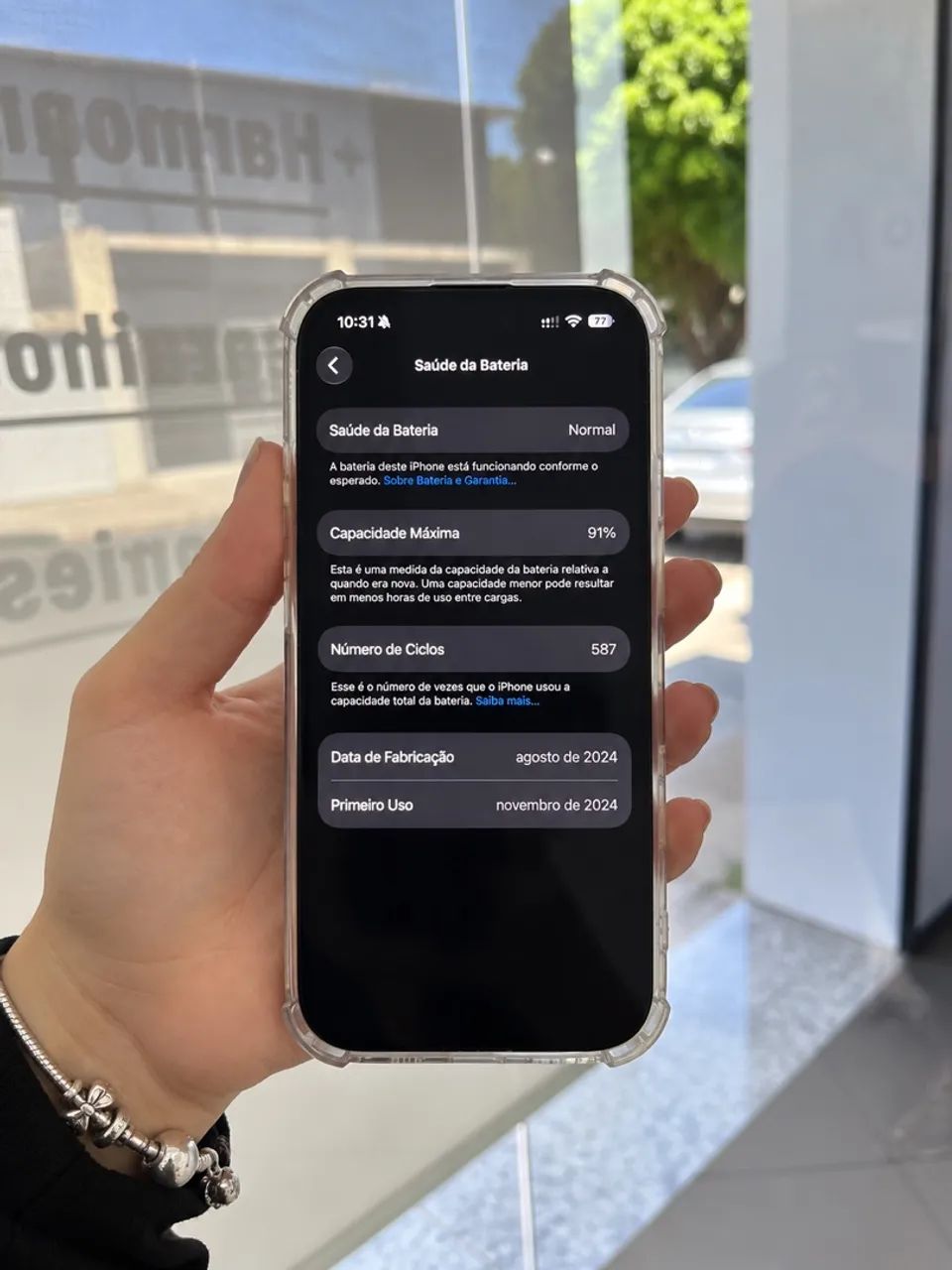 iPhone 16 pro - 512gb  - Foto 4