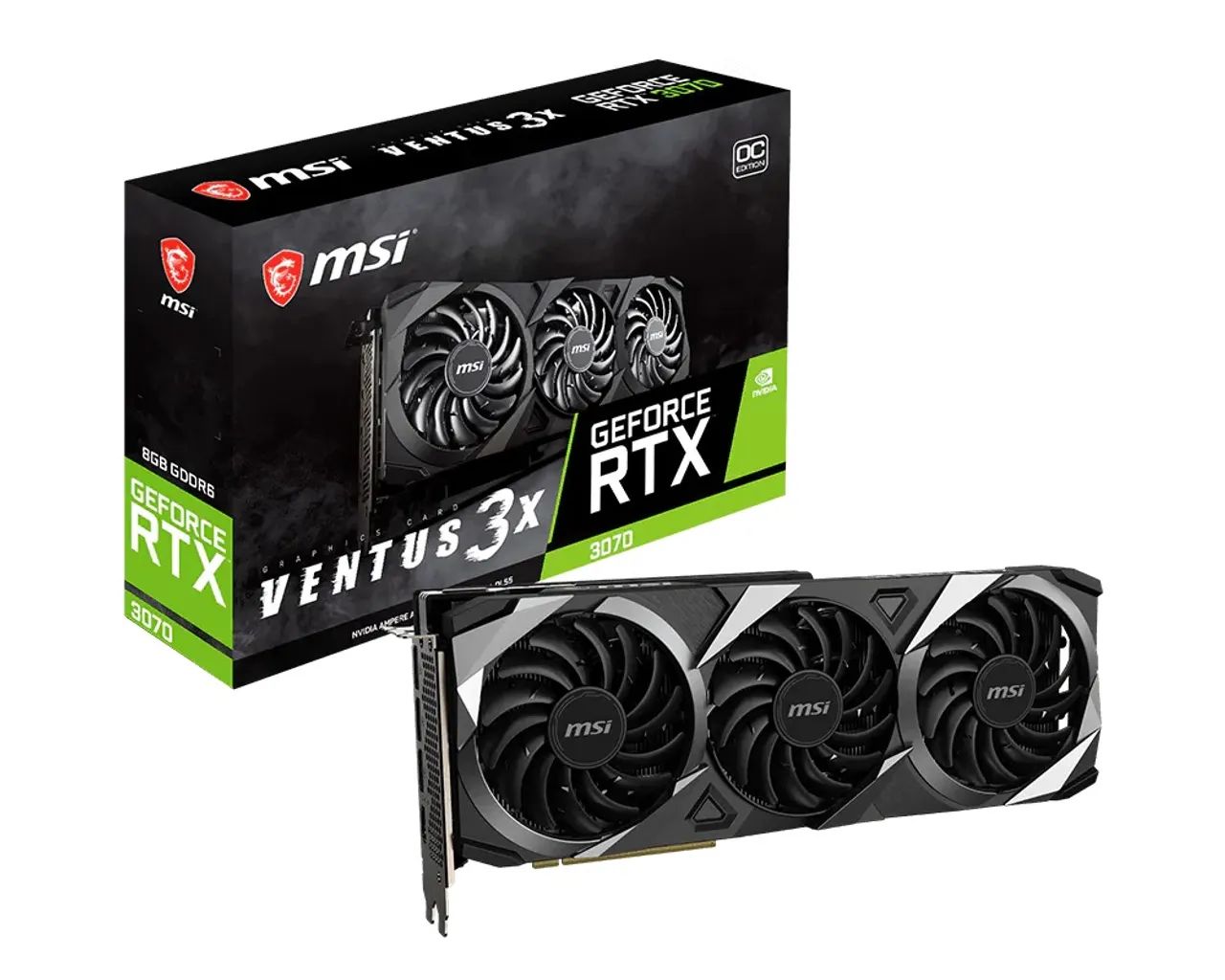 GeForce RTX? 3070 VENTUS 3X OC - Foto 3