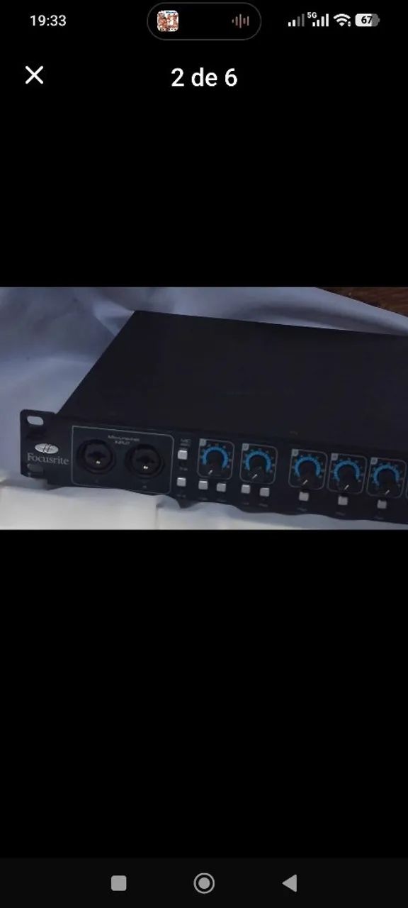 INTERFACE  FOCUSRITE SAFFIRE PRO40 - Foto 2