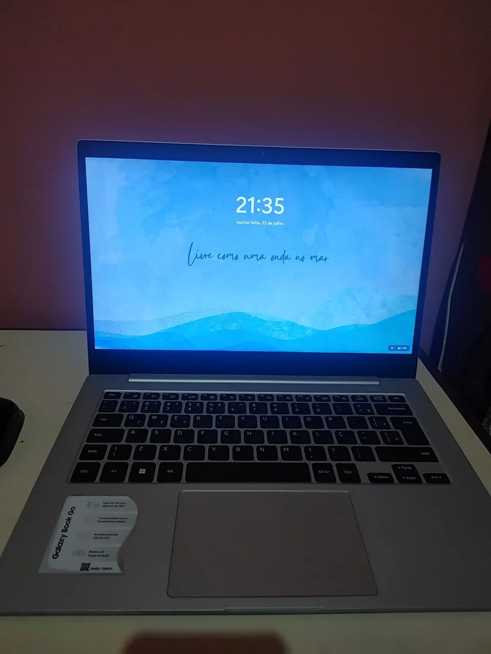 Notebook Samsung Galaxy Book Go  - Foto 4
