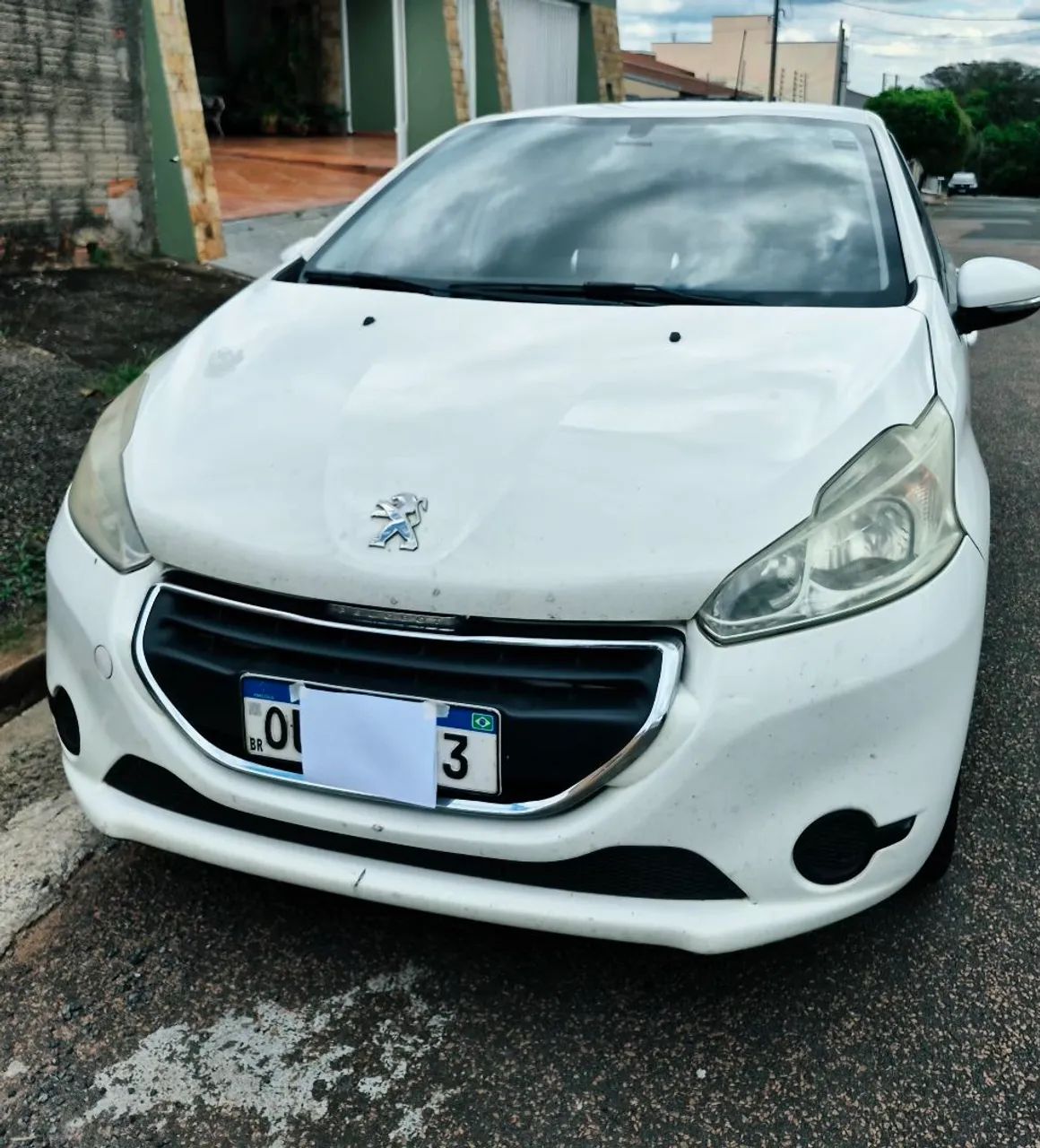 Peugeot 208 Active/active Pack 1.5 Flex 8V 5P 2014 - Foto 4