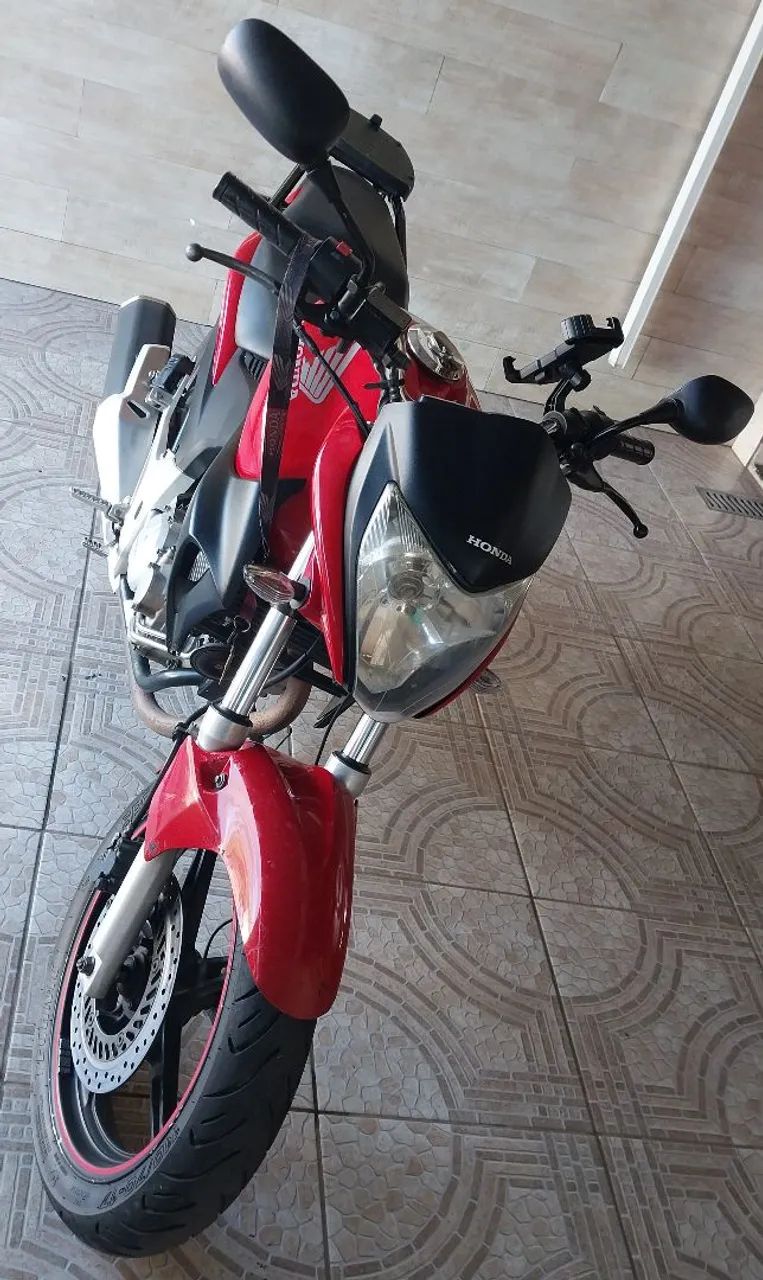 CB300 2010 Vermelha TOP - Foto 2