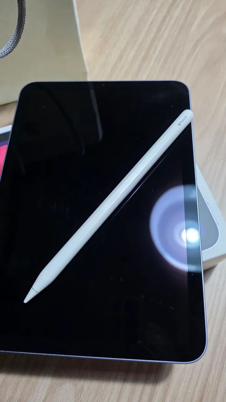 iPad mini 6 roxo 64gb e Apple pencil 2 - Celulares e Smartphones
