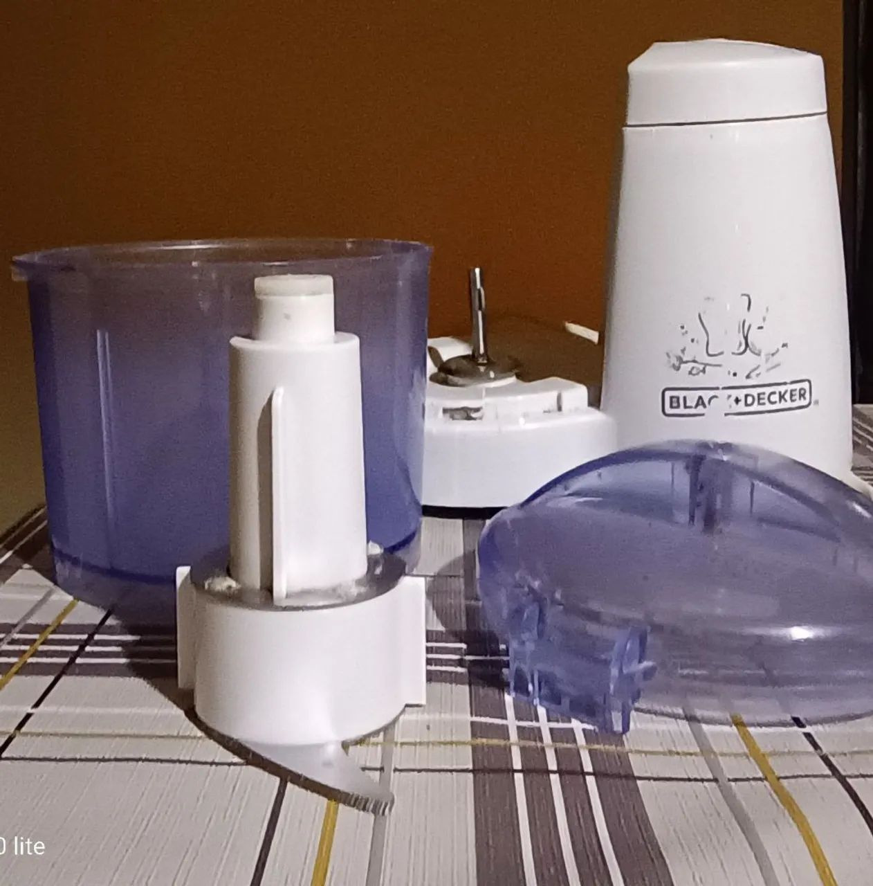 Mini processador Black DECKER  - Foto 3