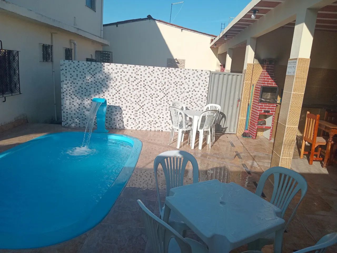 CASA PISCINA CARNE DE VACA