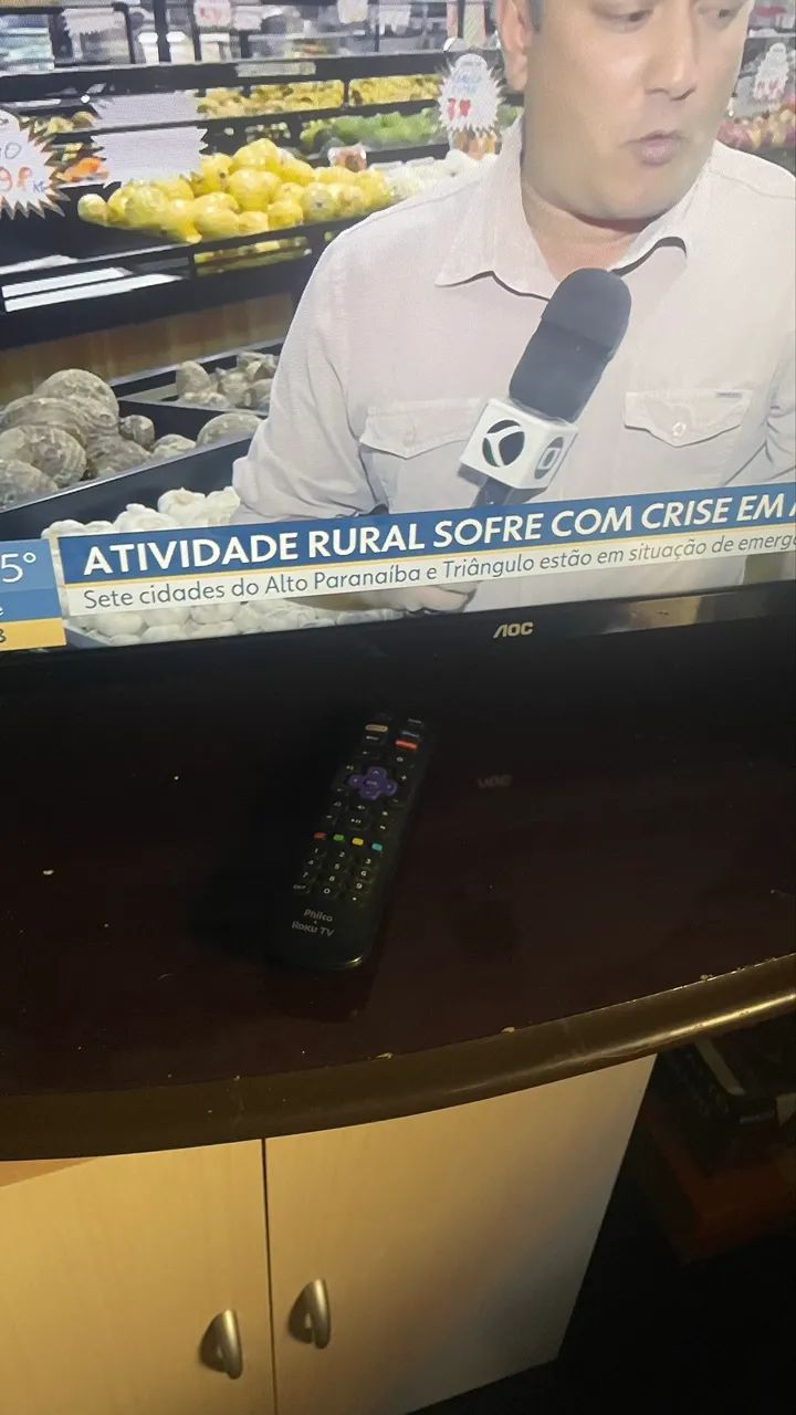 TV smart 32 polegada AOC 