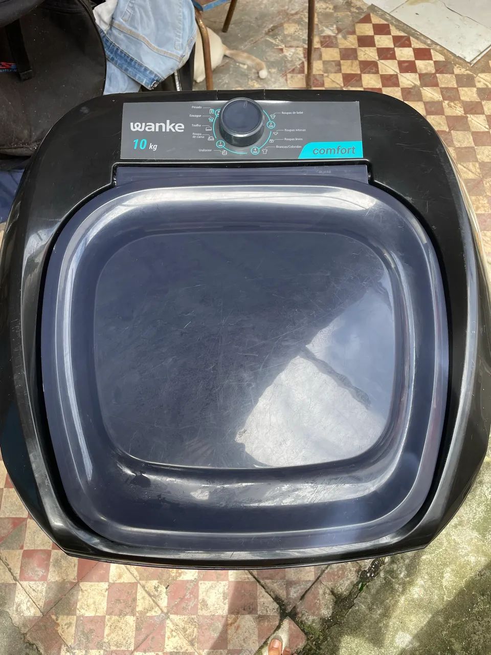Tanquinho Wanke Comfort 10kg - Funcionando perfeitamente.