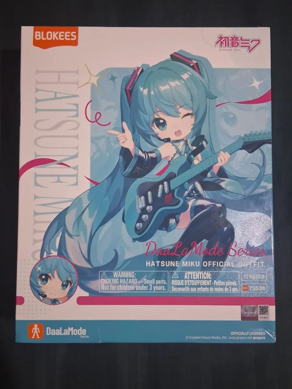 Hatsune Miku Figure Official Outfit DaaLaMode Series - Foto 2