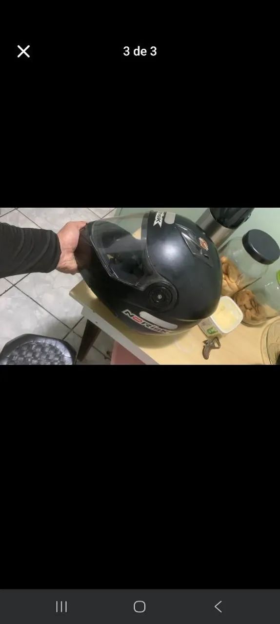Capacete robocop  - Foto 3