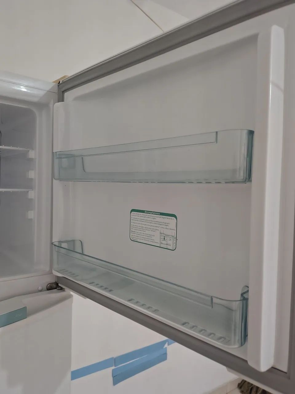 Geladeira Consul, bem conservada, funcionando perfeitamente. - Foto 4