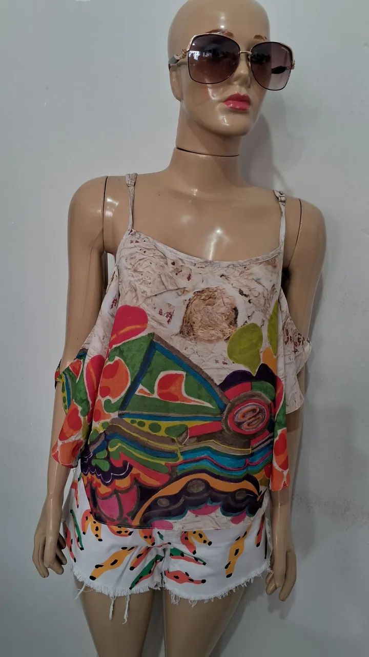 Blusas M 8 reais cada  - Foto 5