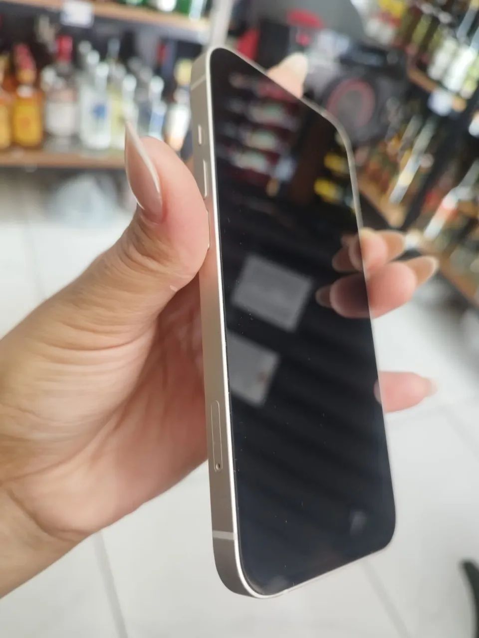 ? VENDO iPHONE 13 128GB ? BRANCO  ?  - Foto 3
