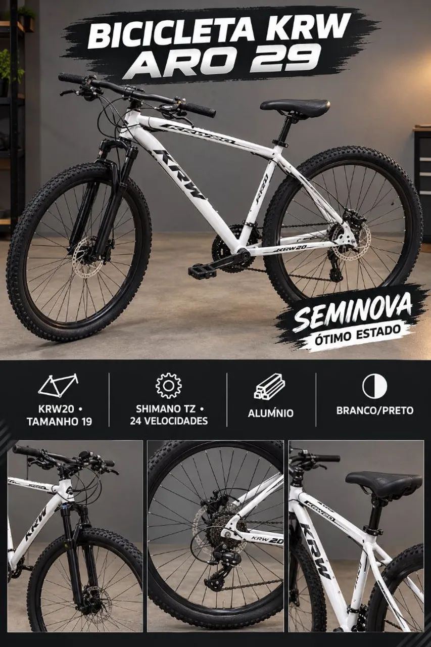 Bicicleta aro 29 BIKE 