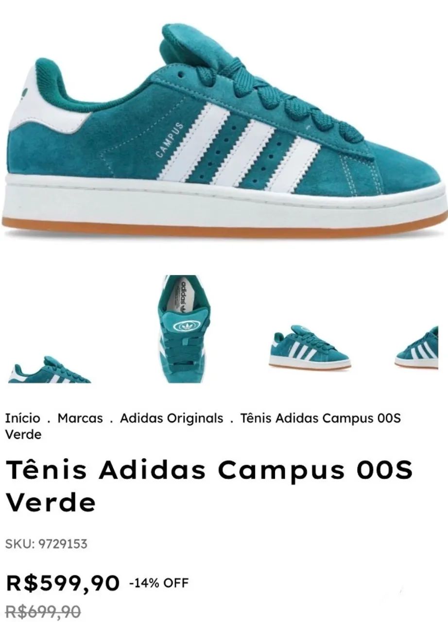 Adidas Campus  - Foto 3