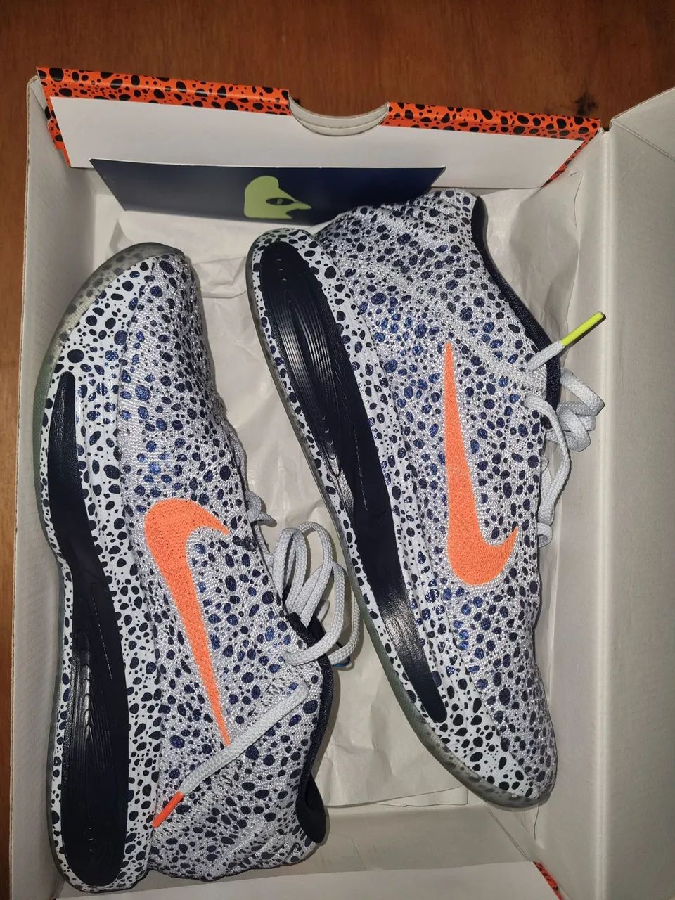 Nike Gt hustle 3 "oly" Victor wembanyama - Foto 4