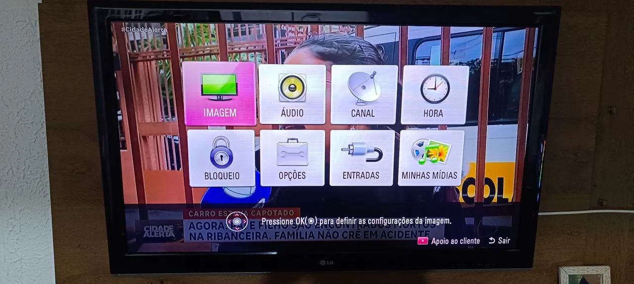 Tv 42 polegadas LCD 