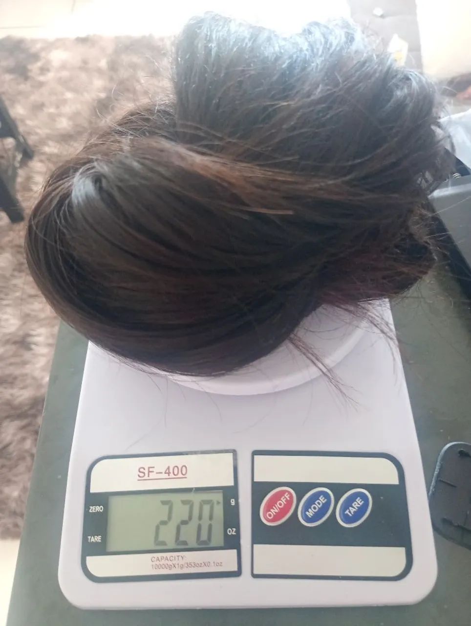 Cabelo humano 55cm - Foto 2