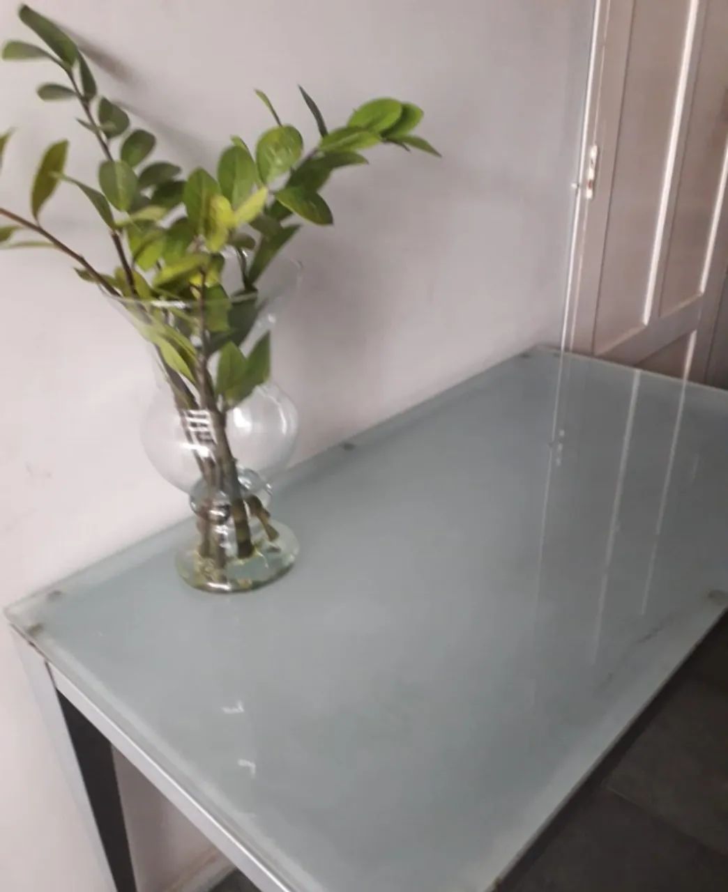 Mesa TOKSTOK vidro jateado e temperado - Foto 3