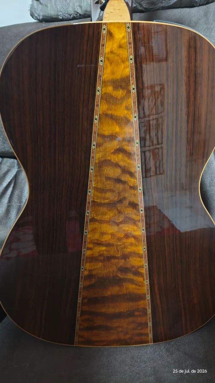 Violão Takamine eg406 Parlor - Foto 3
