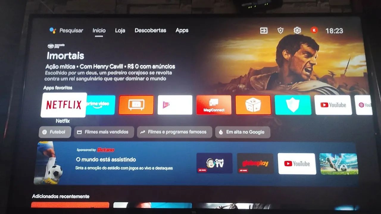 Vendo tv TCL 65 polegadas Android  - Foto 3