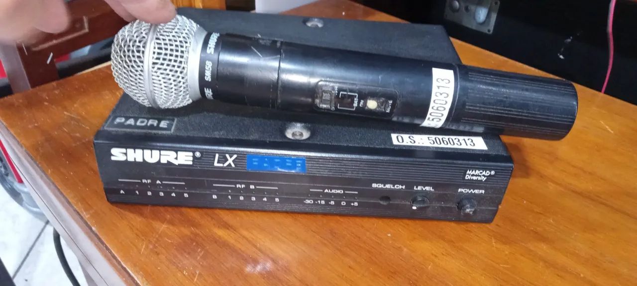 Receptor shure LX - Foto 2