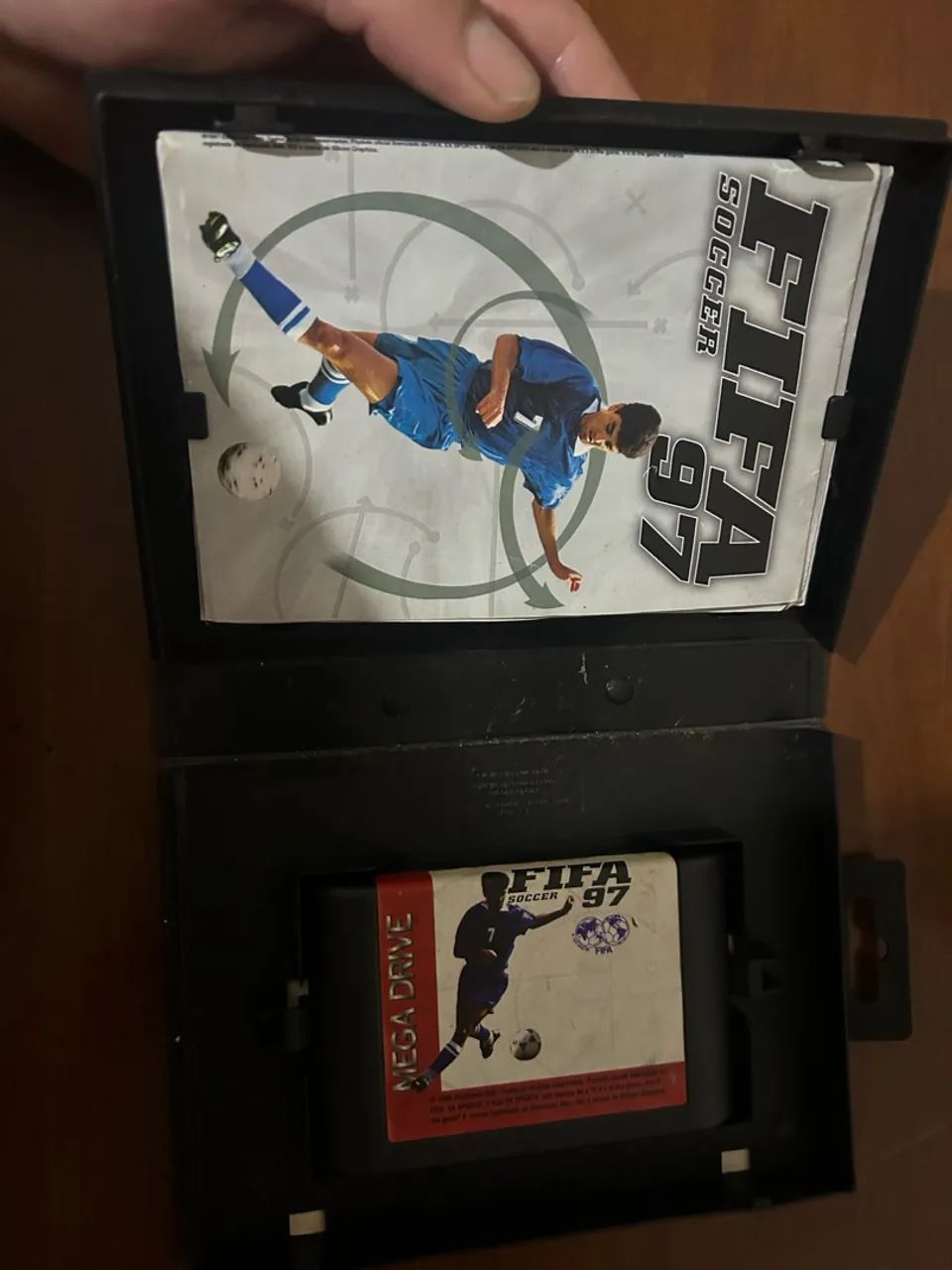 FIFA 97 Mega Drive  - Foto 2