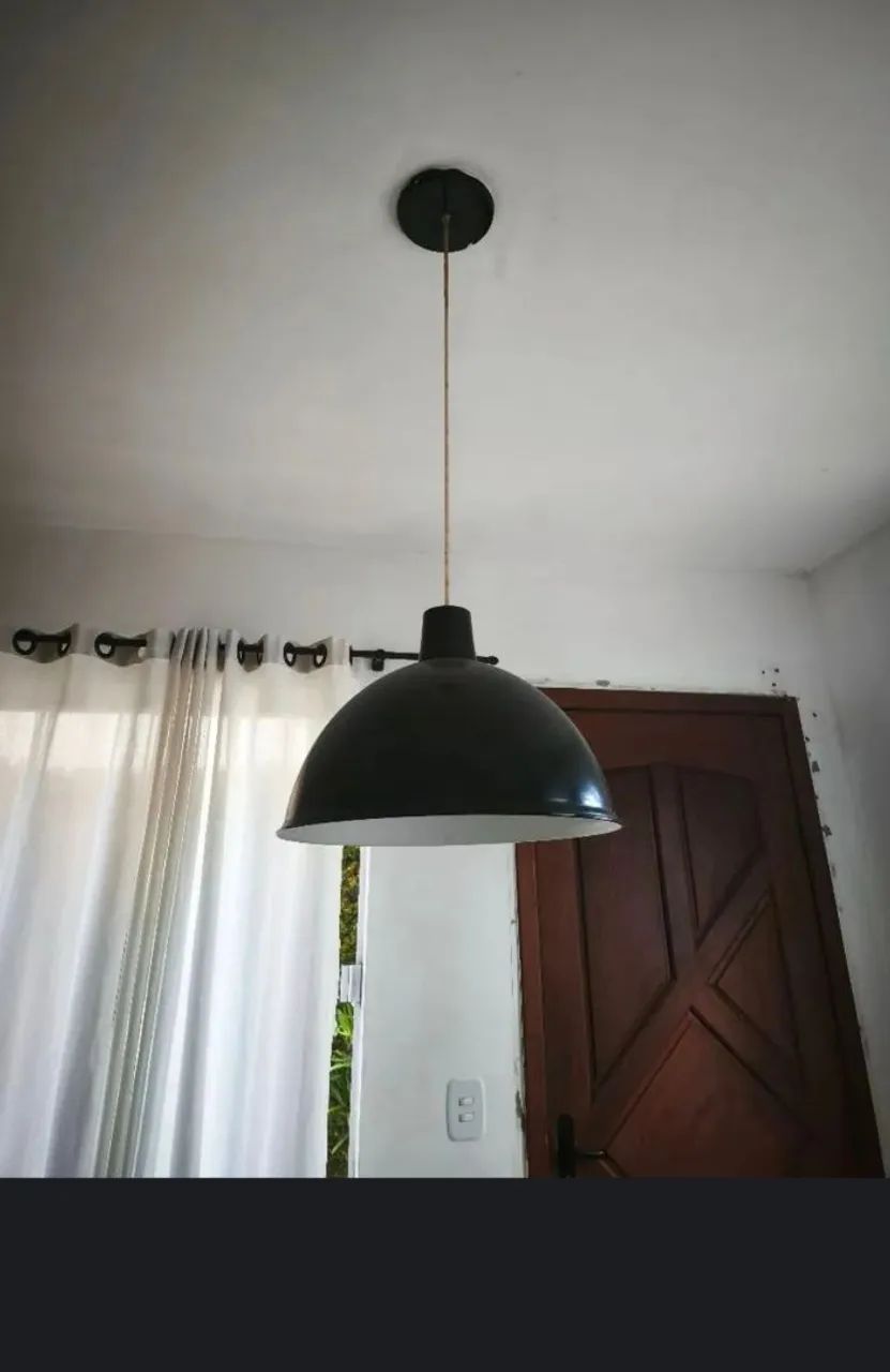 Luminária pendente - Foto 2