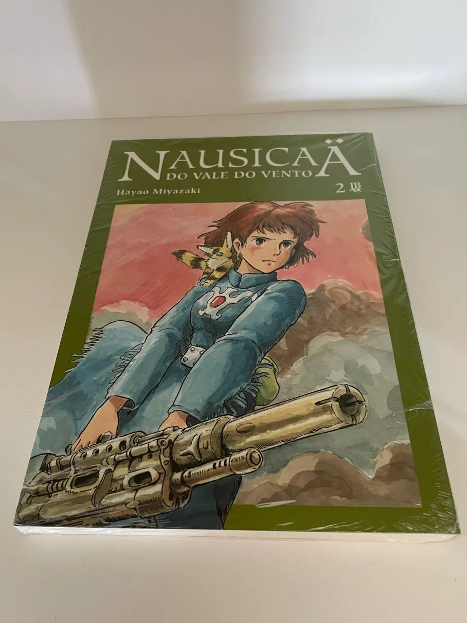 Nausicaa do Vale dos Ventos - 1 a 4