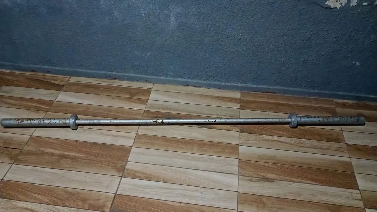 Barra olímpica para academia de 20 kg