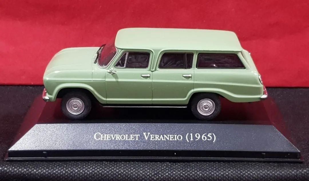 Miniatura Chevrolet Veraneio ZERADA - Foto 5