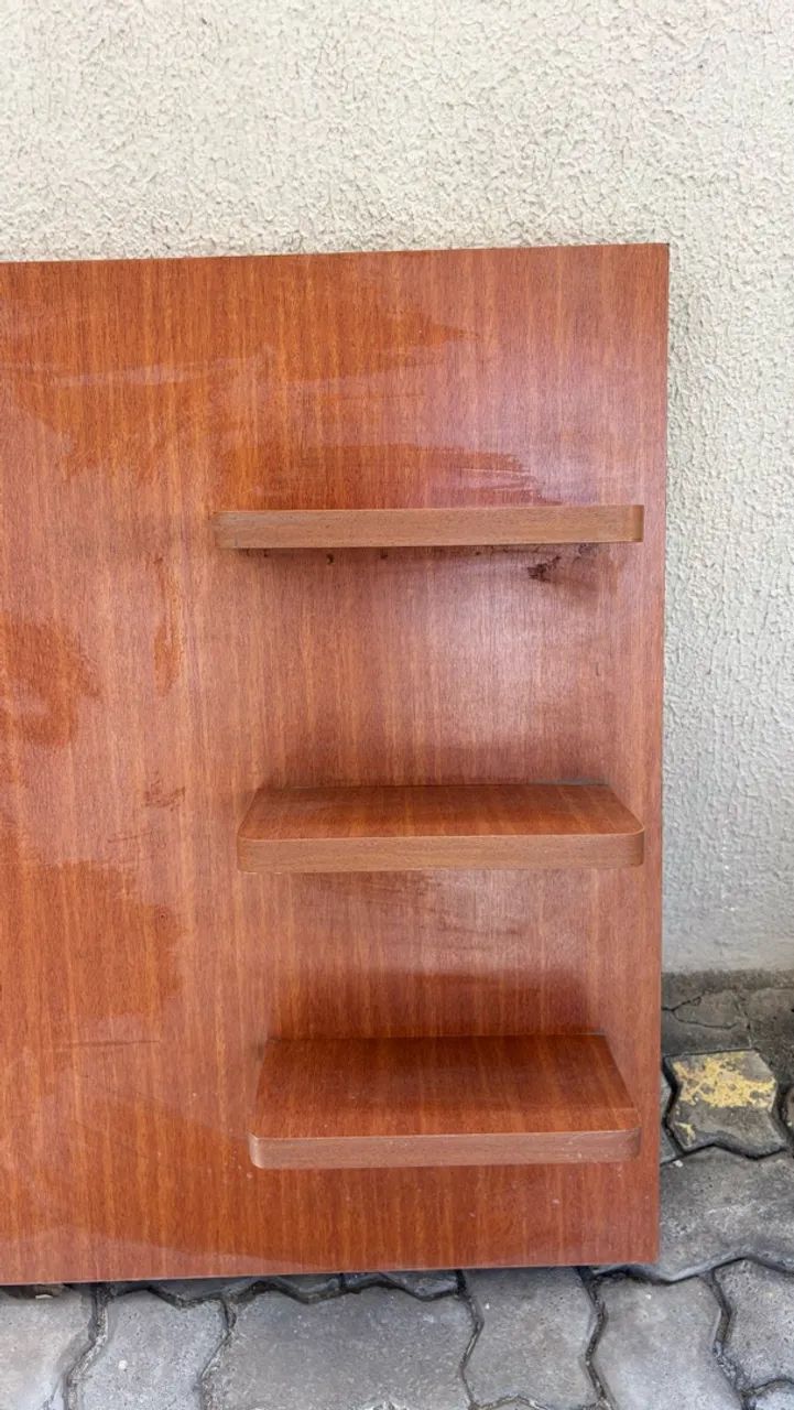 Painel MDF com prateleira. - Foto 3