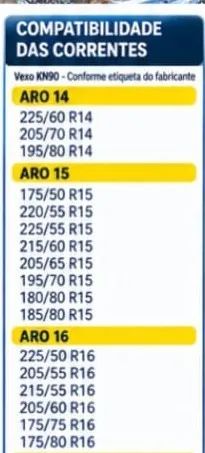 KIT neve, cambão, corrente para pneu, Luvas - Foto 3