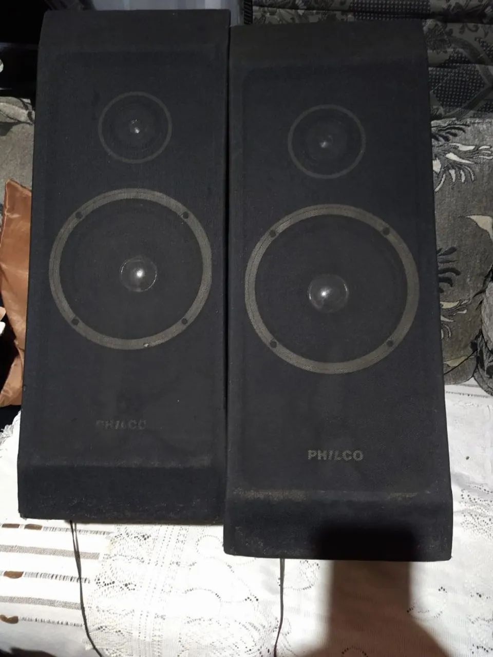 Caixas Acústica Philco PS 400 usadas  - Foto 5